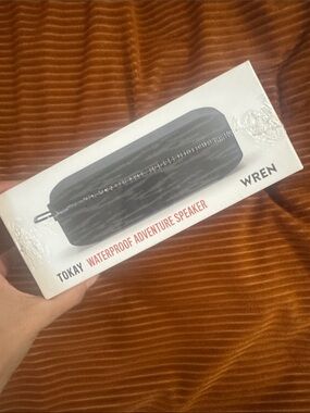 Wren Tokay Waterproof Adventure Speaker - Black Camo